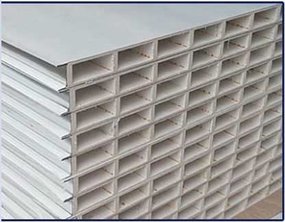 玻镁网格净化板